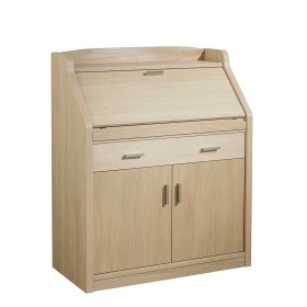 Schreibsekretär Liseola mit Eiche furniert Made in Germany – Ansicht 2
