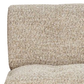 Einzelsessel Streeter in Beigegrau - modernes Design – Ansicht 3