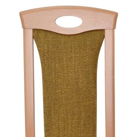 Stühle Esszimmer Romtada in Buchefarben und Ocker Gelb (2er Set) – Ansicht 4