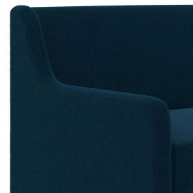 Dreisitzer Sofa Crane in modernem Design - Dunkelblau – Ansicht 6