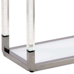 Konsolentisch Crapanos mit Glasplatte 140 cm breit 76 cm hoch – Ansicht 4