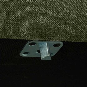 Modul Sofa Chaiselongue Skaceto in Dunkelgrün 200 cm breit – Ansicht 9