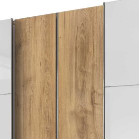 Kleiderschrank Gizmeal mit Dreh- und Schiebetüren Made in Germany – Ansicht 5