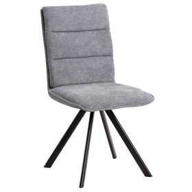 Esstisch Stühle Bonany mit Schaumstoffpolsterung drehbar (2er Set) – Ansicht 2