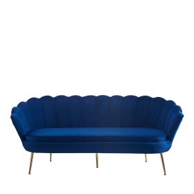 Sofa Castle im Retrostil 180 cm breit – Ansicht 2