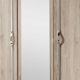 Drehtürschrank Matizio in Eiche San Remo Made in Germany – Ansicht 5