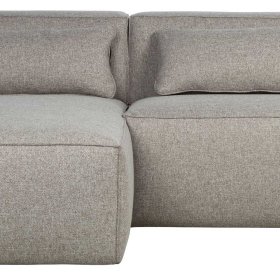 Ecksofa Caldron in Hellgrau Webstoff 305 cm breit – Ansicht 10