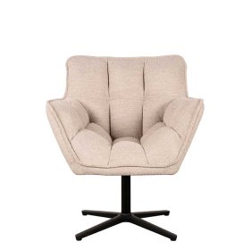 Sessel Lominda drehbar mit Sterngestell – Ansicht 2
