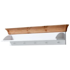 Wandboard Constanta für Babyzimmer in Weiß Kiefer massiv – Ansicht 1