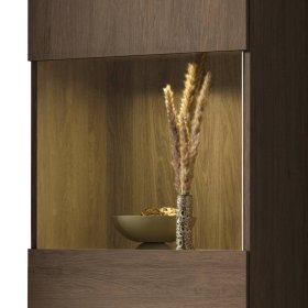 Vitrinenschrank Anuta 200 cm hoch in modernem Design – Ansicht 5