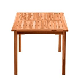 Terrassentisch Spadarius aus Teak Massivholz 150 cm breit – Ansicht 4