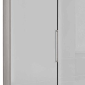 Falttüren Kleiderschrank Setterson in Weiß glasbeschichtet Made in Germany – Ansicht 5