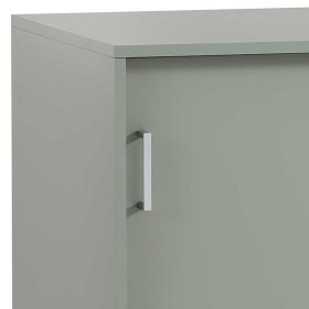 Aktenschrank Gluvizia mit Schiebetüren melaminbeschichtet – Ansicht 4