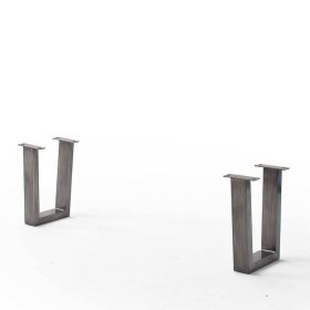 Esszimmerbank Stem mit natürlicher Baumkante im Industry und Loft Stil – Ansicht 4