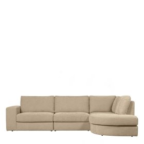 Ecksofa Beige Pilamonia 301 cm breit in modernem Design – Ansicht 2