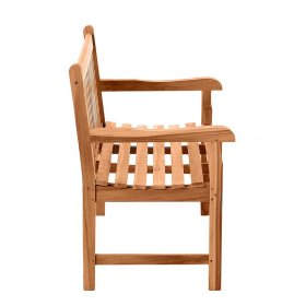 Gartensitzgruppe Spadarius aus Teak Massivholz mit zwei Bänken (fünfteilig) – Ansicht 15
