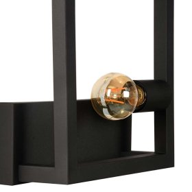 Wandleuchte Rasfera aus Metall pulverbeschichtet – Ansicht 6
