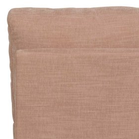 Modulsofa Abschluss Element links Oktamian aus Webstoff in Rosa – Ansicht 14