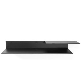 Wandregal Eterna in modernem Design aus pulverbeschichtetem Stahl – Ansicht 2