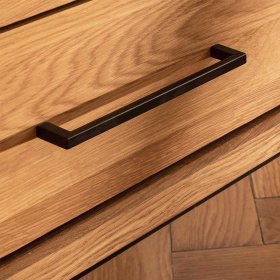 Fernsehboard Yalley in Wildeichefarben im Skandi Design – Ansicht 5
