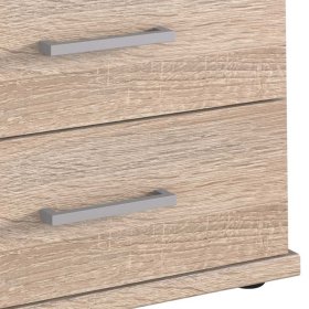 Moderne Kommode Hajana mit sechs Schubladen 46 cm breit – Ansicht 4