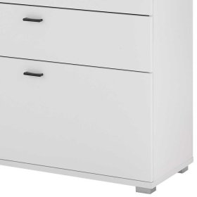 Sidebord Constantin mit LED Beleuchtung in modernem Design – Ansicht 5