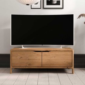 TV Bank Koropi mit Türen in modernem Design – Ansicht 3