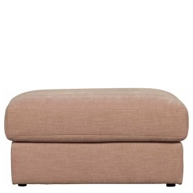 Rosa Couchhocker Oktamian für Modulsofa 44 cm Sitzhöhe – Ansicht 3