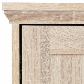 3 türige Anrichte Derasca in Eichefarben 120 cm breit – Ansicht 6