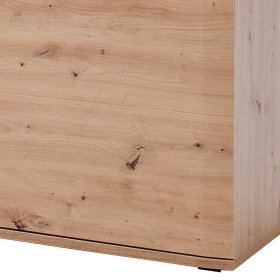 Sideboard Lucisa in Eiche Optik und Anthrazit 180 cm breit – Ansicht 6