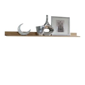 Wandboard Suvanica aus Kernbuche Massivholz 160 cm – Ansicht 1
