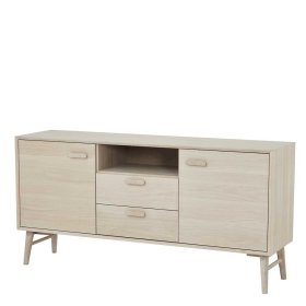 Esszimmersideboard Vilrada mit einem offenen Fach 160 cm breit – Ansicht 1