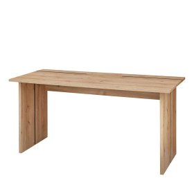 Schreibtisch Carsons mit Wangen Gestell in modernem Design – Ansicht 1