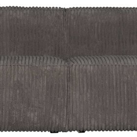 Dreisitzer Sofa Danuara mit Breitcord Bezug in modernem Design – Ansicht 6