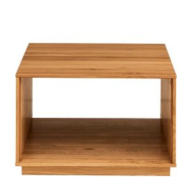 Couchtisch Onitos aus Wildeiche Massivholz 70 cm breit – Ansicht 1