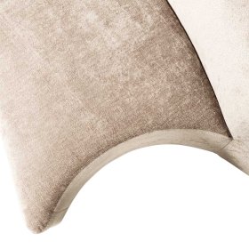 Sofa Yonella in Beige aus Chenillegewebe – Ansicht 6
