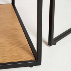 Wohnzimmertische Katrynella im Skandi Design mit Bügelgestell (zweiteilig) – Ansicht 3