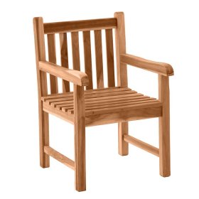 Gartensitzgruppe Spadarius aus Teak Massivholz mit zwei Bänken (fünfteilig) – Ansicht 6