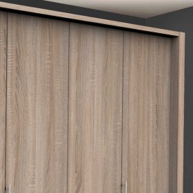3 türiger Schlafzimmerschrank Gehvonda in Eiche Sägerau mit Schubladen – Ansicht 5