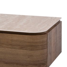 Nachtkonsole Loupega für die Wandmontage mit einer Schublade – Ansicht 5