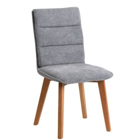 Esstisch Stühle Cementa mit aufwendigen Steppungen in Grau (2er Set) – Ansicht 2