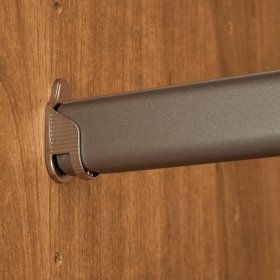 Drehtürenschrank Vericia in Champagner & Eiche Bianco 295 cm breit – Ansicht 9