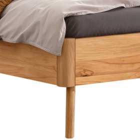 Wildbuche massiv Bett Opinaro in modernem Design 140x200 cm – Ansicht 5
