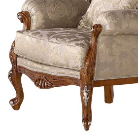 Luxus Wohnzimmersessel Vimaria im Barockstil 101 cm hoch – Ansicht 4