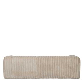Ecksofa Danita aus Cord im Skandi Design – Ansicht 6