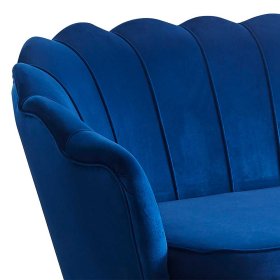 Sofa Castle im Retrostil 180 cm breit – Ansicht 4