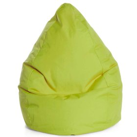 Sitzsack Balu in Grün aus Polyester – Ansicht 1