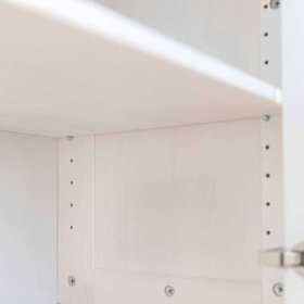 Flurkommode Jeanys im Landhausstil mit Holzgriffen – Ansicht 8