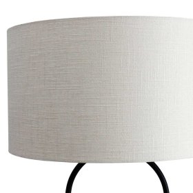 Stehleuchte Treibholz Metall Race im Skandi Design 155 cm hoch – Ansicht 3