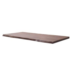 Holztisch Anela mit natürlicher Baumkante im Industry und Loft Stil – Ansicht 3
